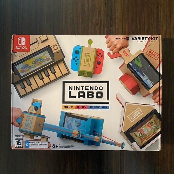 𝅺NINTENDO Labo Variety Kit Nib Unopen UK Version - Picture 1 of 3